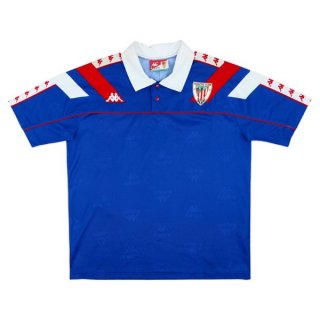 Camiseta Athletic Bilbao 2ª Equipación Retro 1994-1995