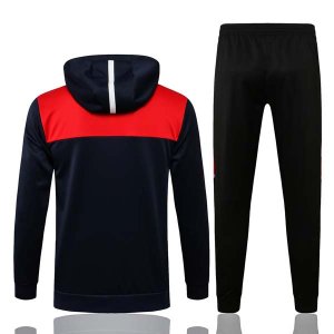 Chandal Con Capucha Bayern Munich 2022 Azul