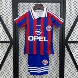 Camiseta Bayern Munich 1ª Equipación Niño Retro 1995-1997