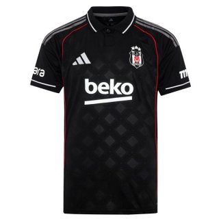 Tailandia Camiseta Besiktas 2025-2026 Negro Tailandia Camiseta Besiktas 2025-2026 Negro