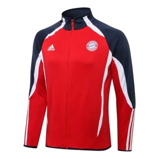 Chaqueta Bayern Munich 2022-2023 Rojo Azul Chaqueta Bayern Munich 2022-2023 Rojo Azul