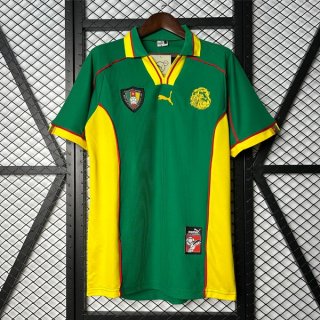 Tailandia Camiseta Cameroon 1ª Retro 1998 Tailandia Camiseta Cameroon 1ª Retro 1998