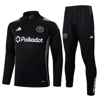 Sudadera De Training Inter Miami 2025-2026 Negro 5