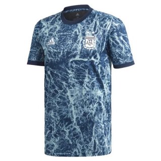 Camiseta Entrenamiento Argentina 2021 Azul Camiseta Entrenamiento Argentina 2021 Azul