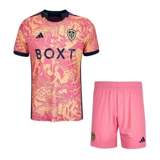 Camiseta Leeds United 3ª Equipación Niño 2023-2024 Camiseta Leeds United 3ª Equipación Niño 2023-2024