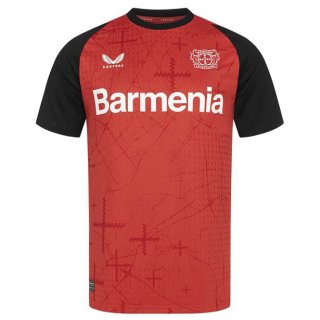 Tailandia Camiseta Bayer 04 Leverkusen 1ª Equipación 2024-2025 Tailandia Camiseta Bayer 04 Leverkusen 1ª Equipación 2024-2025