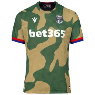 Tailandia Camiseta Stoke City 2ª Equipación 2026-2027
