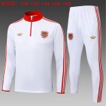 Ninos Sudadera De Training Bayern Munich 125th 2025-2026 Blanco 5