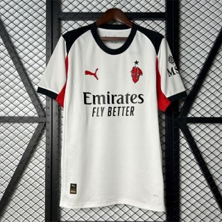 Tailandia Camiseta AC Milan 2ª 2025-2026 Tailandia Camiseta AC Milan 2ª 2025-2026