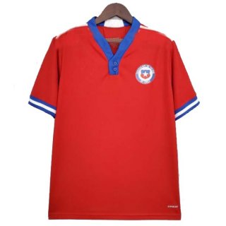 1ª Equipación Replica Camiseta Chile 2022 Rojo 1ª Equipación Replica Camiseta Chile 2022 Rojo
