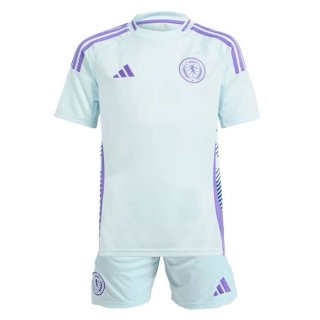 Camiseta Escocia 2ª Equipación Niño 2024 Camiseta Escocia 2ª Equipación Niño 2024