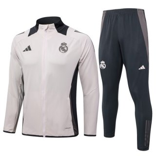 Chandal Real Madrid 2024-2025 Gris 3 Chandal Real Madrid 2024-2025 Gris 3