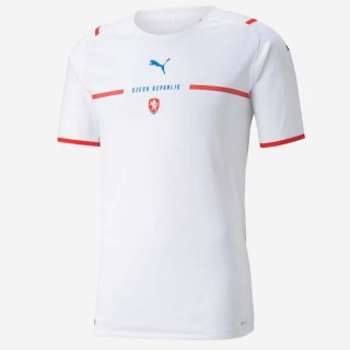 2ª Equipación Replica Camiseta Checa 2021-2022 2ª Equipación Replica Camiseta Checa 2021-2022