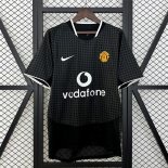 Tailandia Camiseta Manchester United 2ª Equipación Retro 2003-2005