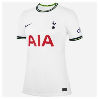 Camiseta Tottenham 1ª Equipación Mujer 2022-2023 Blanco Camiseta Tottenham 1ª Equipación Mujer 2022-2023 Blanco