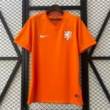 Tailandia Camiseta Países Bajos 1ª Equipación Retro 2014