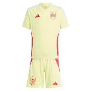 Camiseta España 2ª Equipación Niño 2024 Camiseta España 2ª Equipación Niño 2024