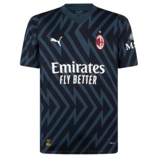 Tailandia Camiseta AC Milan 3ª Equipación Portero 2023-2024 Tailandia Camiseta AC Milan 3ª Equipación Portero 2023-2024