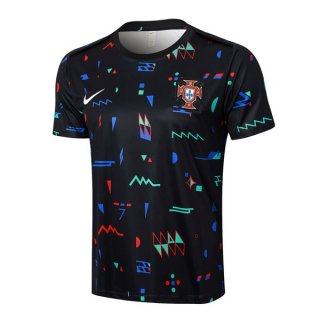 Camiseta Entrenamiento Portugal 2024-2025 Negro Camiseta Entrenamiento Portugal 2024-2025 Negro