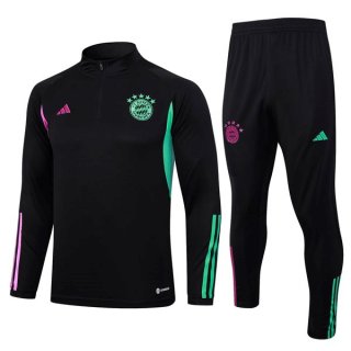 Sudadera De Training Bayern Munich 2023-2024 Negro Sudadera De Training Bayern Munich 2023-2024 Negro