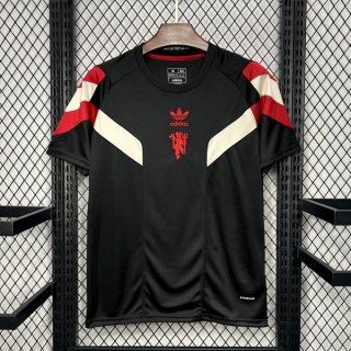 Tailandia Camiseta Manchester United Originals Tee 2024-2025 Negro Tailandia Camiseta Manchester United Originals Tee 2024-2025 Negro