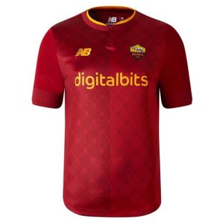 Camiseta AS Roma 1ª 2022-2023 Camiseta AS Roma 1ª 2022-2023