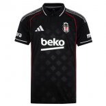 Tailandia Camiseta Besiktas 2025-2026 Negro