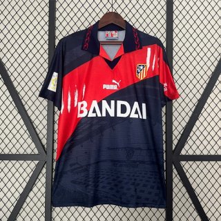 Tailandia Camiseta Atletico Madrid 2ª Equipación Retro 1996-1997 Tailandia Camiseta Atletico Madrid 2ª Equipación Retro 1996-1997