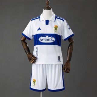 Camiseta Real Oviedo 2ª Equipación Niño 2026-2027