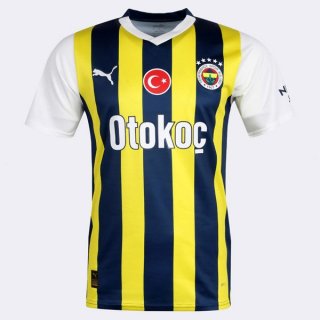 Tailandia Camiseta Fenerbahce 1ª Equipación 2023-2024 Tailandia Camiseta Fenerbahce 1ª Equipación 2023-2024