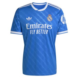 Tailandia Camiseta Real Madrid 3ª Equipación 2025-2026