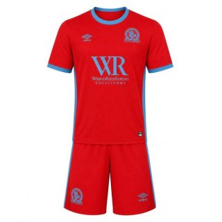 Camiseta Blackburn Rovers 3ª Equipación Niño 2026-2027