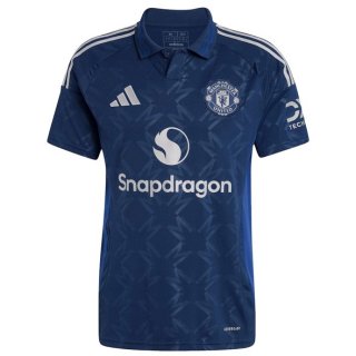 Tailandia Camiseta Manchester United 2ª Equipación 2024-2025 Tailandia Camiseta Manchester United 2ª Equipación 2024-2025