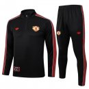 Sudadera De Training Manchester United 2025-2026 Negro 5  Sudadera De Training Manchester United 2025-2026 Negro 5
