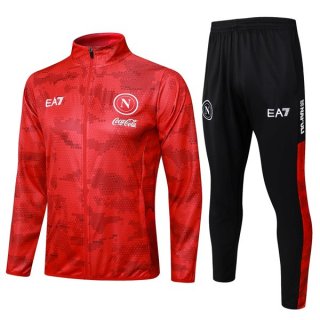 Chandal Napoli 2024-2025 Rojo 2 Chandal Napoli 2024-2025 Rojo 2
