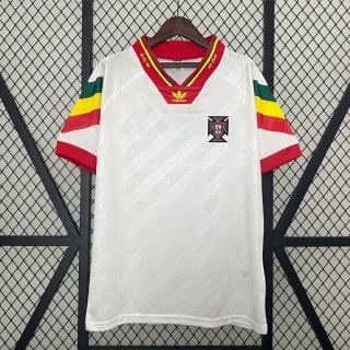 Tailandia Camiseta Portugal 2ª Equipación Retro 1992 1994 Tailandia Camiseta Portugal 2ª Equipación Retro 1992 1994