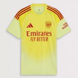 Tailandia Camiseta Arsenal 1ª Equipación Portero 2025-2026