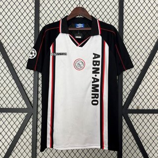 Tailandia Camiseta Ajax 2ª Equipación Retro 1998 1999 Tailandia Camiseta Ajax 2ª Equipación Retro 1998 1999