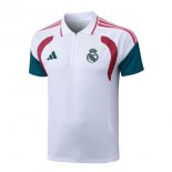 Polo Real Madrid 2026-2027 Blanco 4 Polo Real Madrid 2026-2027 Blanco 4