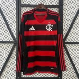 Tailandia Camiseta Flamengo 1ª Equipación ML 2025-2026