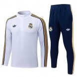 Sudadera De Training Real Madrid 2026-2027 Blanco 2 Sudadera De Training Real Madrid 2026-2027 Blanco 2