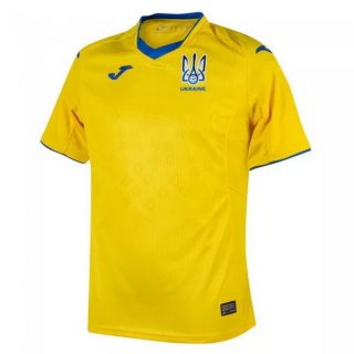 1ª Equipación Replica Camiseta Ucrania 2021 Amarillo 1ª Equipación Replica Camiseta Ucrania 2021 Amarillo