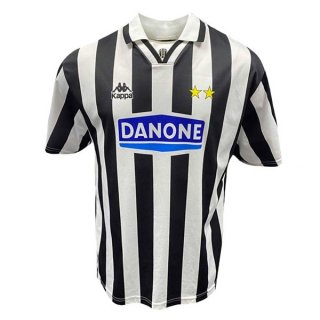 Tailandia Camiseta Juventus 1ª Equipación Retro 1994 1995 Tailandia Camiseta Juventus 1ª Equipación Retro 1994 1995