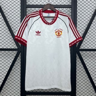 Camiseta Manchester United 2ª Equipación Retro 1991 Camiseta Manchester United 2ª Equipación Retro 1991