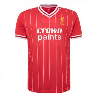 1ª Equipación Replica Camiseta Liverpool Retro 1982 1983 Rojo 1ª Equipación Replica Camiseta Liverpool Retro 1982 1983 Rojo