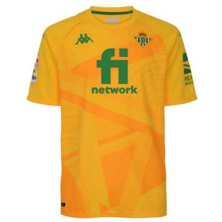 Replica Camiseta Real Betis Portero 2021-2022 Amarillo Replica Camiseta Real Betis Portero 2021-2022 Amarillo