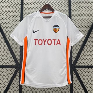 Tailandia Camiseta Valencia 1ª Equipación Retro 2006-2007 Tailandia Camiseta Valencia 1ª Equipación Retro 2006-2007