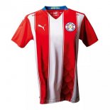 1ª Equipación Replica Camiseta Paraguay 2020 Rojo