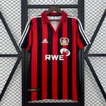 Tailandia Camiseta Leverkusen 1ª Equipación Retro 2001-2002