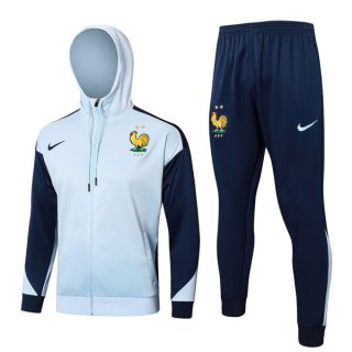 Chandal Con Capucha Francia 2024-2025 Gris 5 Chandal Con Capucha Francia 2024-2025 Gris 5
